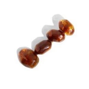 Paparazzi Heart of Gemstone Brown Hair Clip